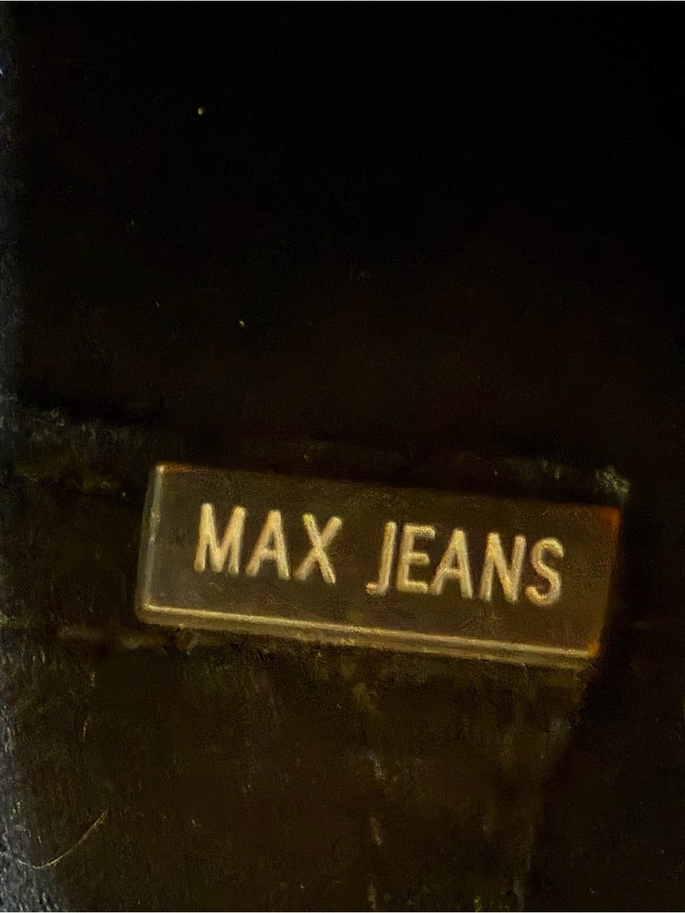 Max Jeans Black Women’s Jeggings - Picture 4 of 4